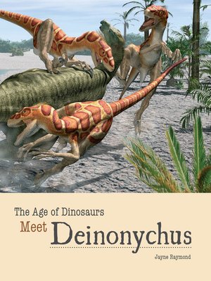 cover image of Meet Deinonychus